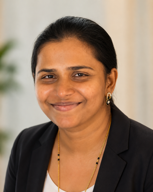 Rashmi Basavaraju, founder of WeKids Labs